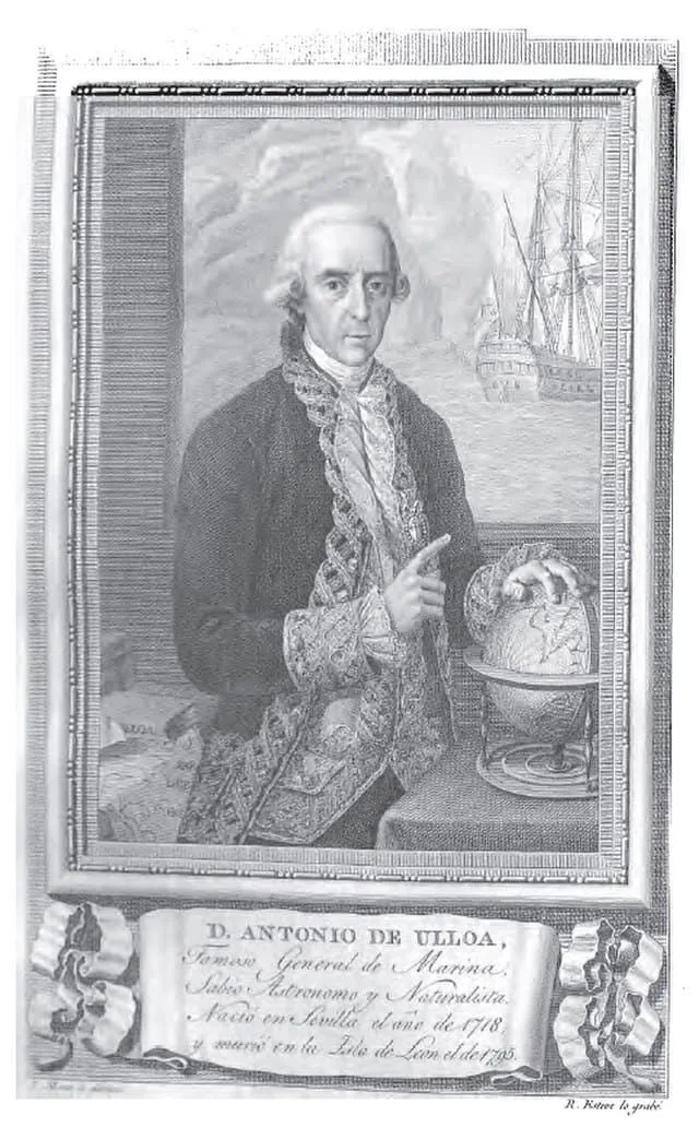 Antonio de Ulloa. Fuente