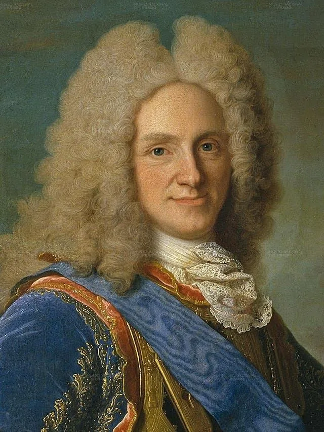 Retrato de Felipe V. Fuente