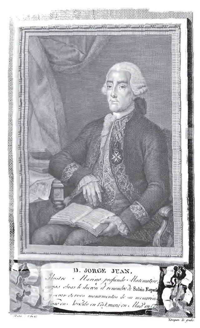 Jorge Juan. Fuente