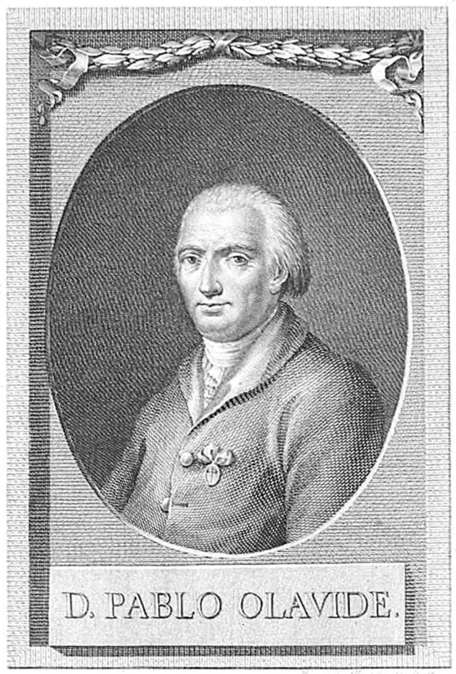 Retrato de Pablo de Olavide. Fuente