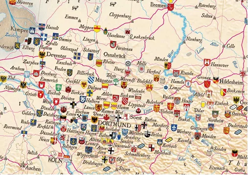 Ciudades hanseáticas westfálicas – Fuente