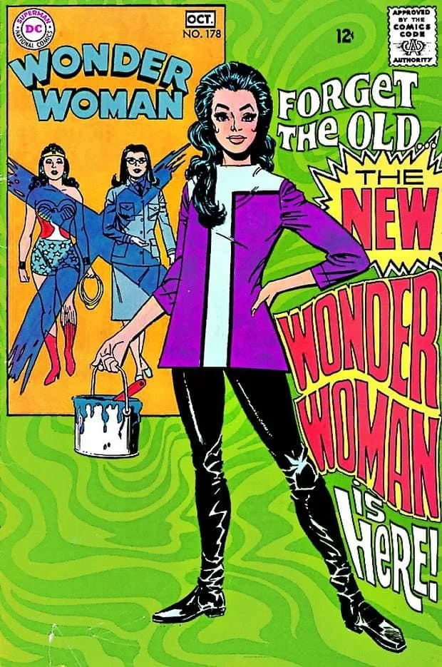 Portada del volumen DC Cómics nº 178 de Wonder Woman, 1978 (vía El comercio)