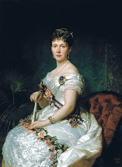 Ilustración 3. La infanta Isabel de Borbón (1880). Francisco Madrazo. Palacio Real de Madrid. Fuente.