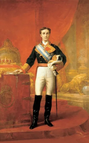 Ilustración 4. Alfonso XII (1874). Carlos Ribera y Fieve. Fuente.