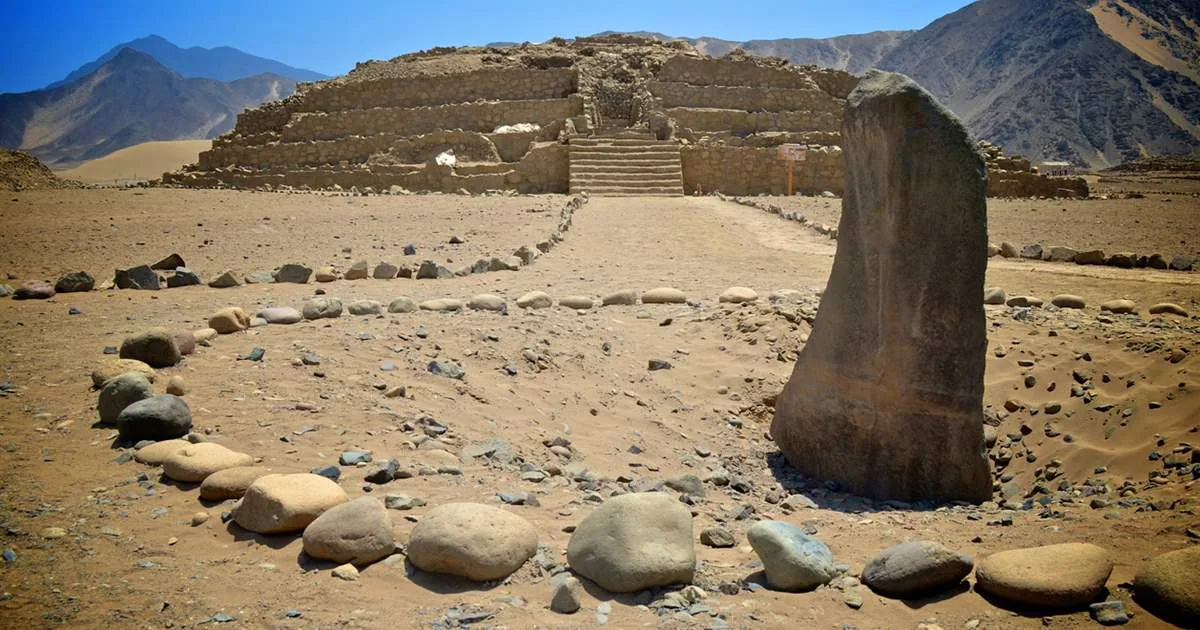 Figura 6. Pirámide de Huanca. Fuente.
