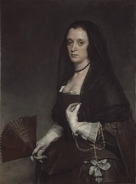 Figura 2. La Dama del Abanico. Diego Velázquez. Actualmente en el la Colección Wallace, Londres Fuente