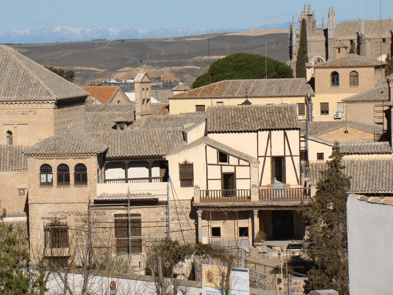 Figura 3. Conjunto de casas que componen el Museo del Greco. Fotografía de Antonio Vélez. Fuente.