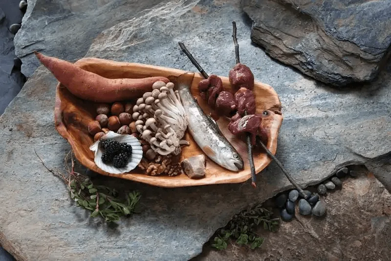 Figura 3. Menú neandertal. Fuente: Kent Lacin LLC/The Food Pasionates/Corbis.