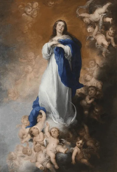 Figura. 2. Inmaculada del Hospital de los Venerables o Inmaculada de Soult. B. E. Murillo. Fuente