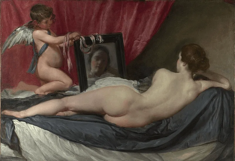 Figura. 1. La Venus del Espejo. Velázquez. Fuente