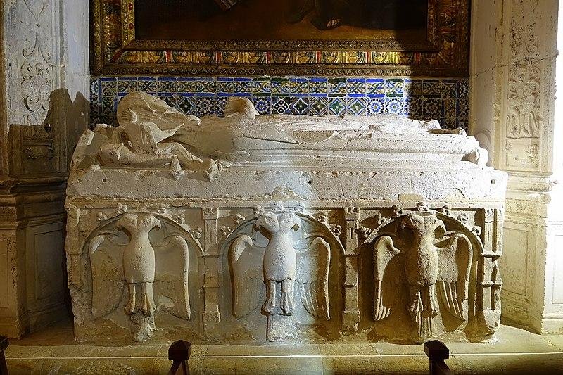 File:Vataça Lascaris tomb - Sé Velha - Coimbra, Portugal - DSC09784.jpg