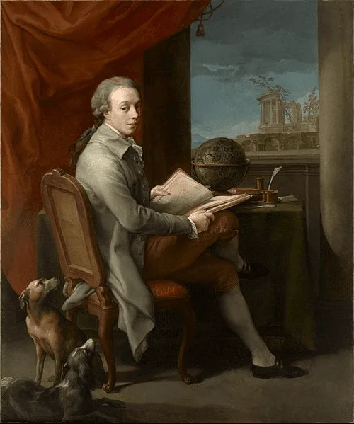 Figura 3. Thomas Taylour, primer Marqués de Headfort, Museo de Bellas Artes de Houston. Pompeo Batoni. 1782. Fuente