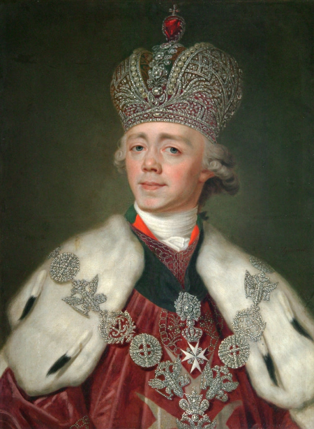 Paul I of Russia - Wikipedia