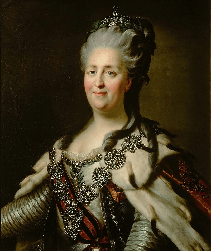 Figura 1. Retrato de Catalina la Grande. Fuente