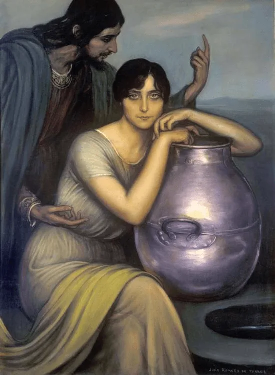 Figura 3. Samaritana, Julio Romero de Torres (1920), Museo Julio Romero de Torres. Fuente.