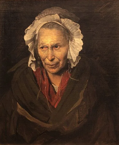 Figura 2. Mujer demente. Théodore Géricault. Museo de Bellas Artes de Lyon. 1819-1822. Fuente.