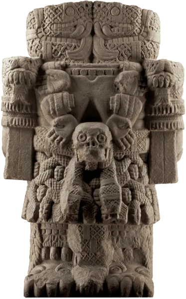 Figura 3. Diosa Coatlicue. Fuente.