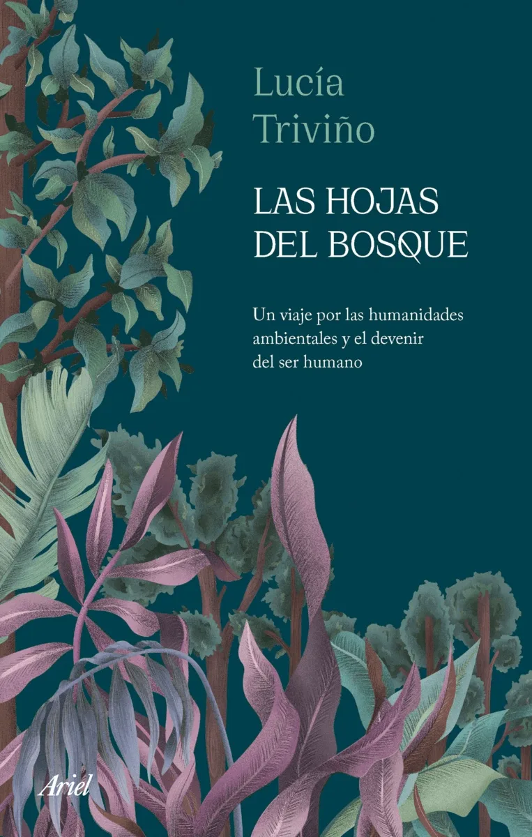 Figura 1: Portada del libro Las Hojas del Bosque de Lucía Triviño. Fuente