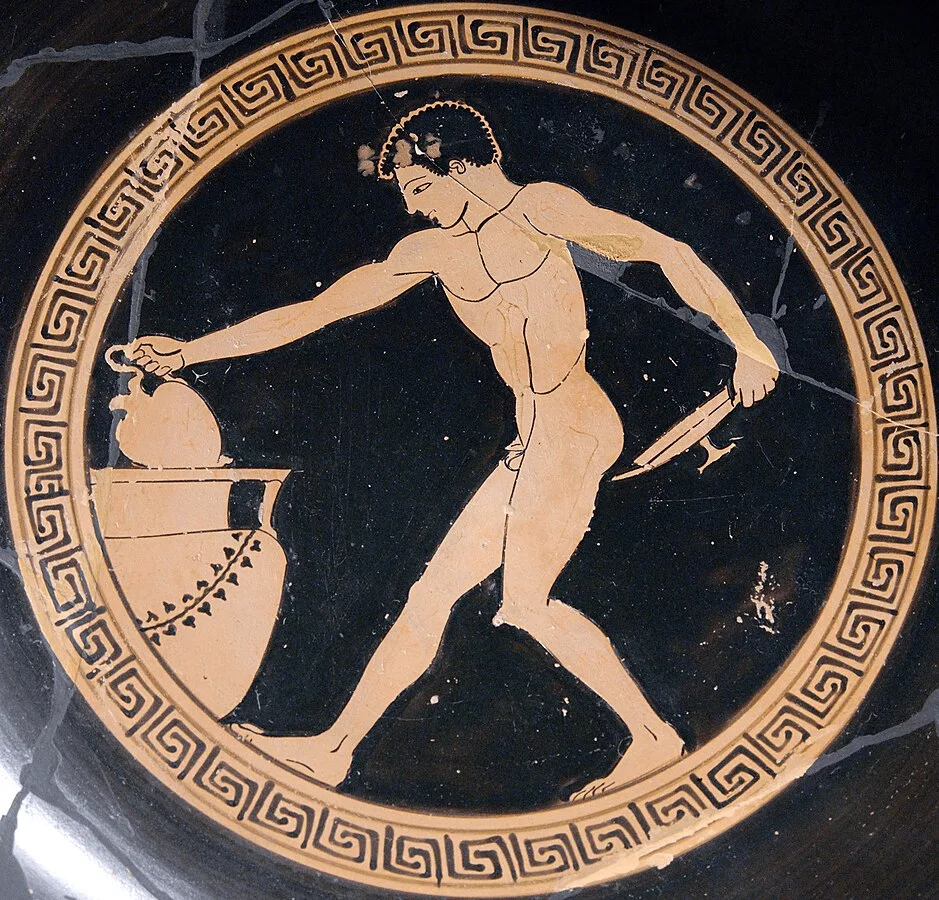 Figura 2. Copero. Museo Louvre. Fuente. Licencia: Dominio Público.