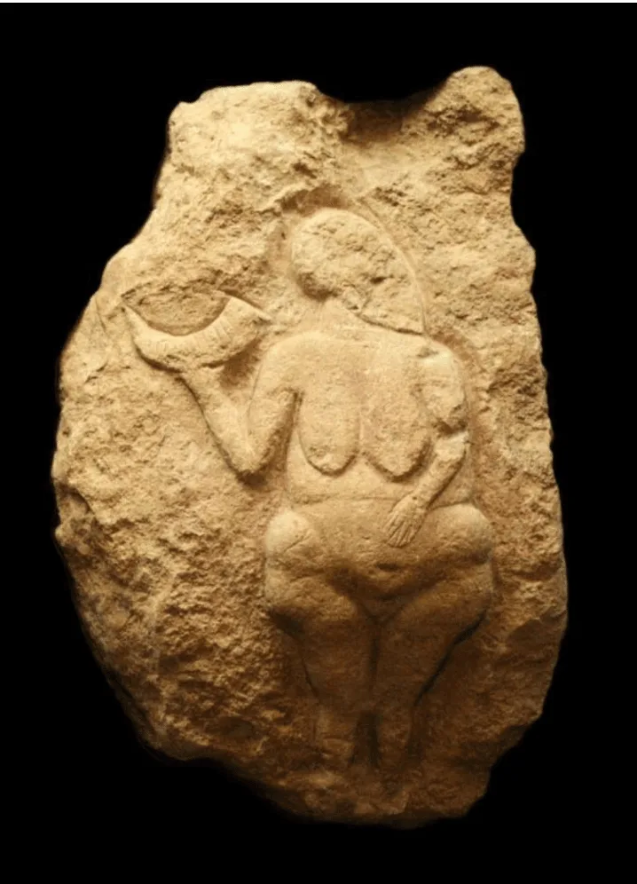 Figura 1. Venus de Laussel. Fuente. Licencia: Photo 120 (CC BY 3.0)