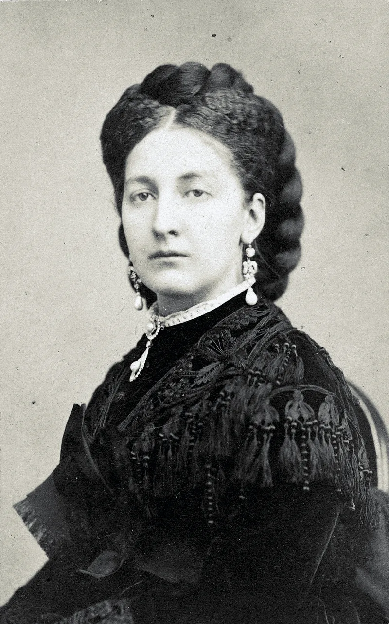 Figura 2: María Victoria dal Pozzo della Cisterna. Fuente. Licencia: Dominio Público.