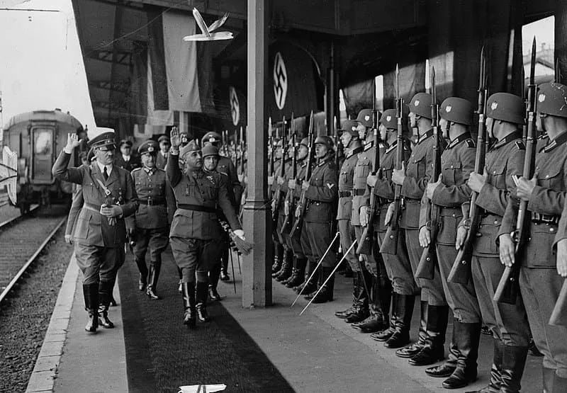 España en la Segunda Guerra Mundial: La tentación del Eje