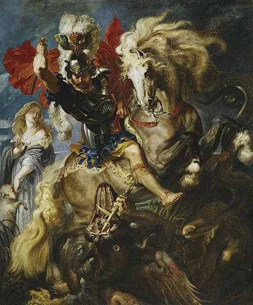 Thot, San Jorge y los ideales de la caballería