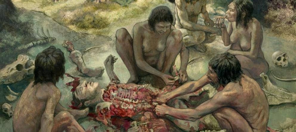 El canibalismo prehistórico en la península ibérica