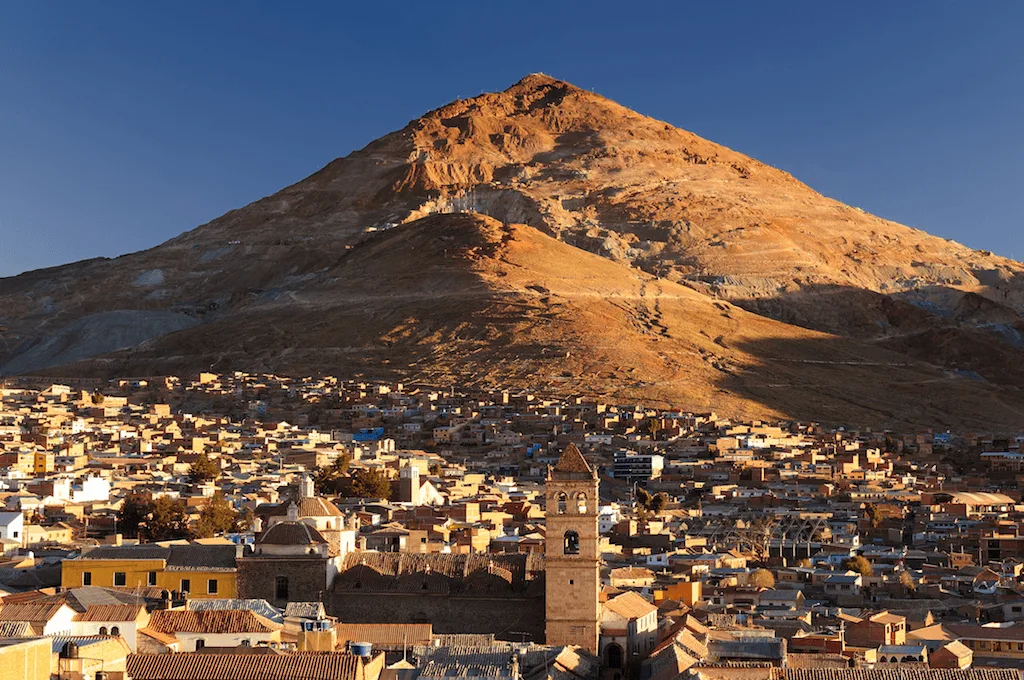 Potosí, el tesoro plateado del Imperio Español