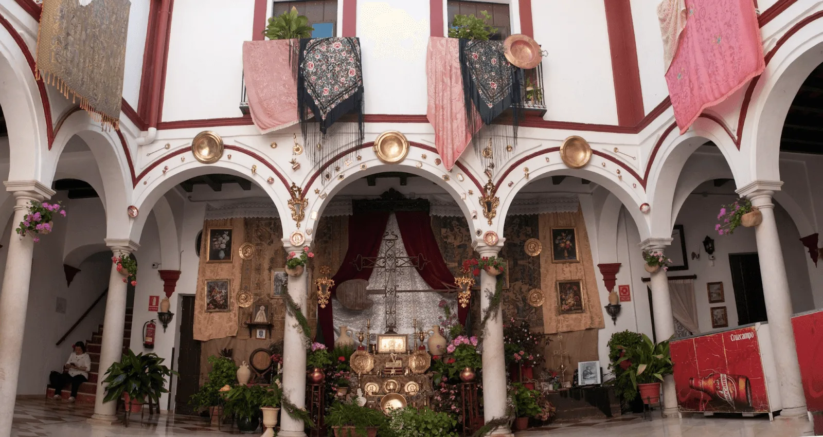Las Cruces de Mayo. El caso de Lebrija.