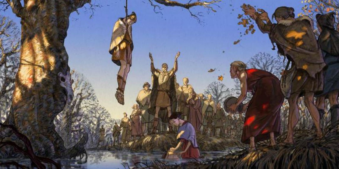 El ritual de la «triple muerte» o «threefold death»