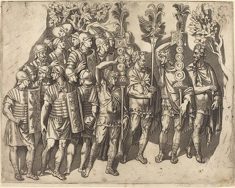Tinta y sangre: Los colores del ejército romano