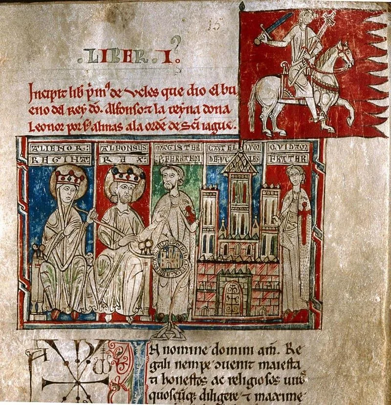 El mecenazgo de Leonor de Plantagenet