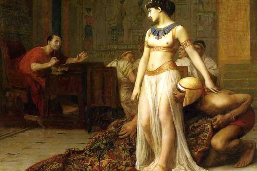 LOS HEREDEROS DE CLEOPATRA I: CESARIÓN