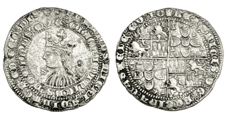 La reina y el maestre. Propaganda política a través de las monedas del Primer Interregno portugués (Parte I)