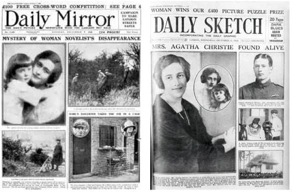 Los Misterios De Agatha Christie. ¿Realidad O Ficción? Veneno, Desapariciones, Crímenes… Una Fina Línea Que Separa La Realidad De La Ficción A Lo Largo De Su Vida