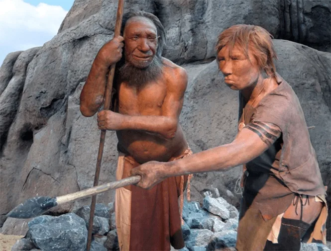 El paisaje del cambio: entre neandertales y sapiens