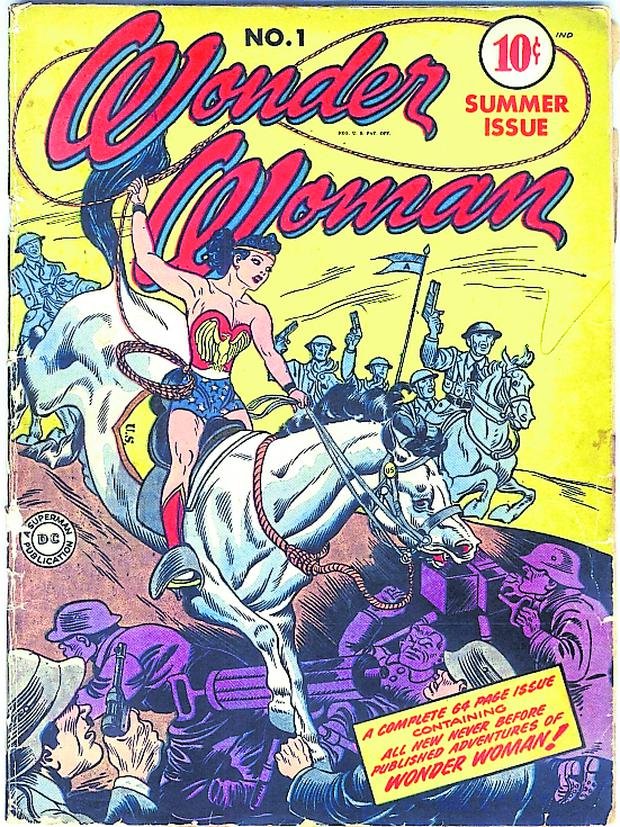 Wonder Woman: una superheroína manipulada