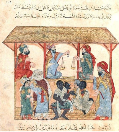 Esclavitud en el mundo islámico de la Edad Media