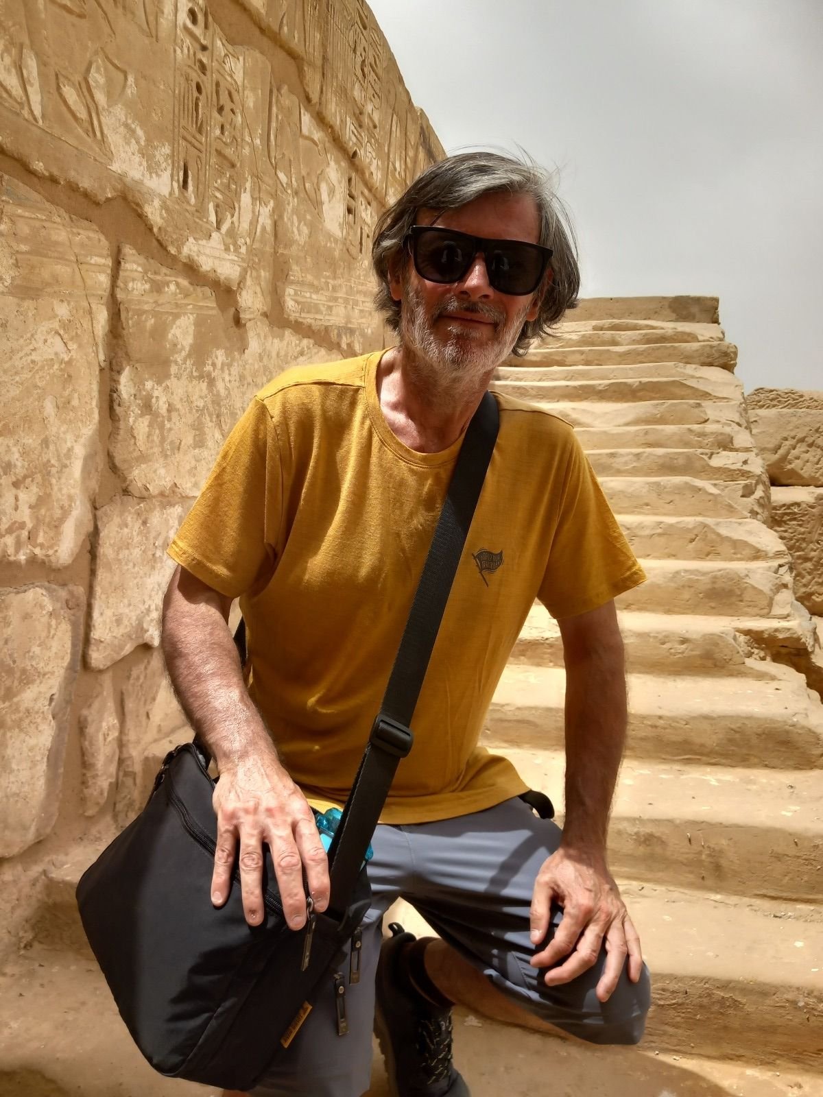 Entrevista a José Pérez Negre, director del Instituto Español de Egiptología y Coptología (IEEC)