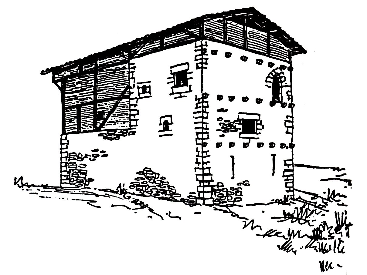 Casas torre feudales del País Vasco: reflejo material y arquitectónico del estatus de los parientes mayores (parte I)