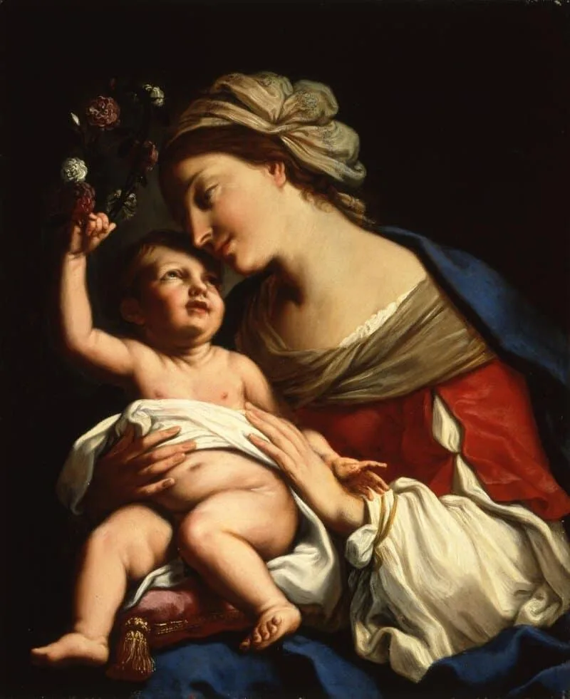 La maternidad en el arte