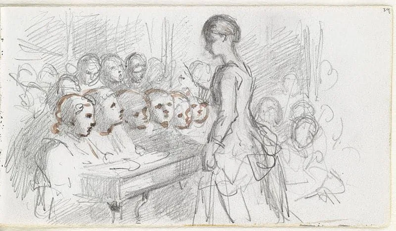Grandes maestras de la caligrafía española (ss. XVII-XIX)