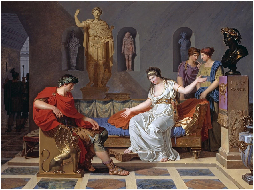 Los herederos de Cleopatra II: la descendencia con Marco Antonio