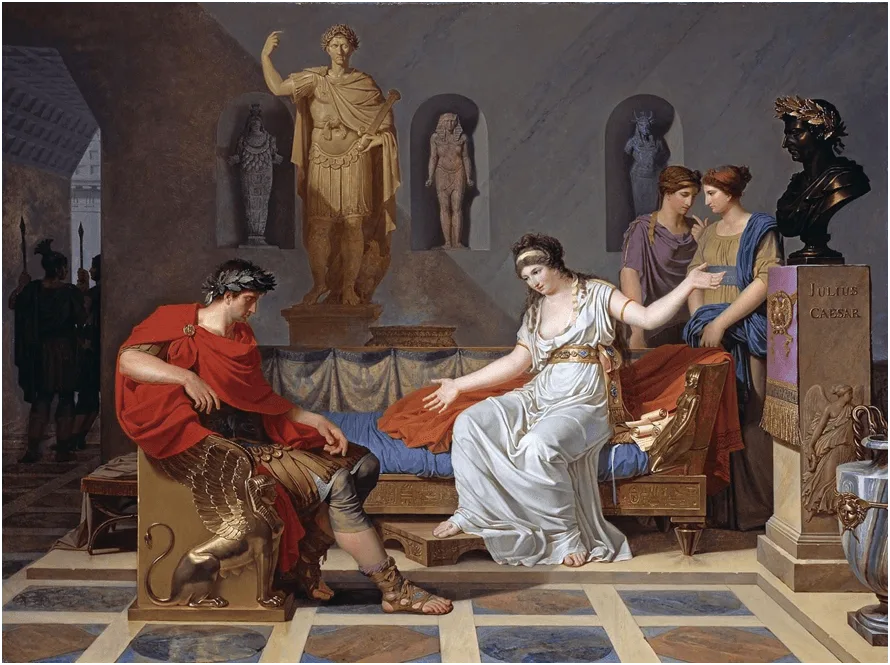 Los herederos de Cleopatra II: la descendencia con Marco Antonio