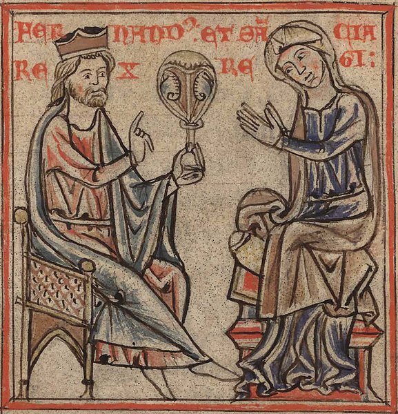 La sombra de la reina: reyes consortes en el Medievo