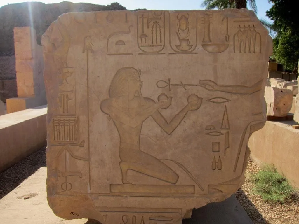 El hallazgo de la tumba de Tutmosis II