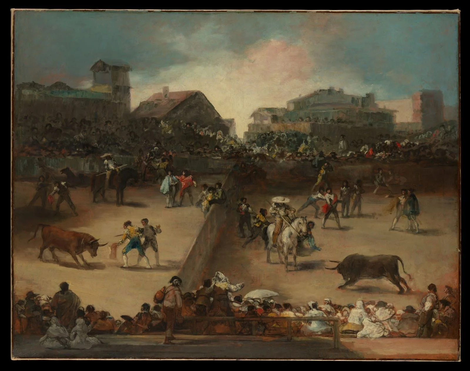 La tauromaquia en el contexto de la Ilustración