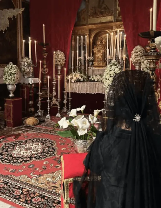 La mantilla española