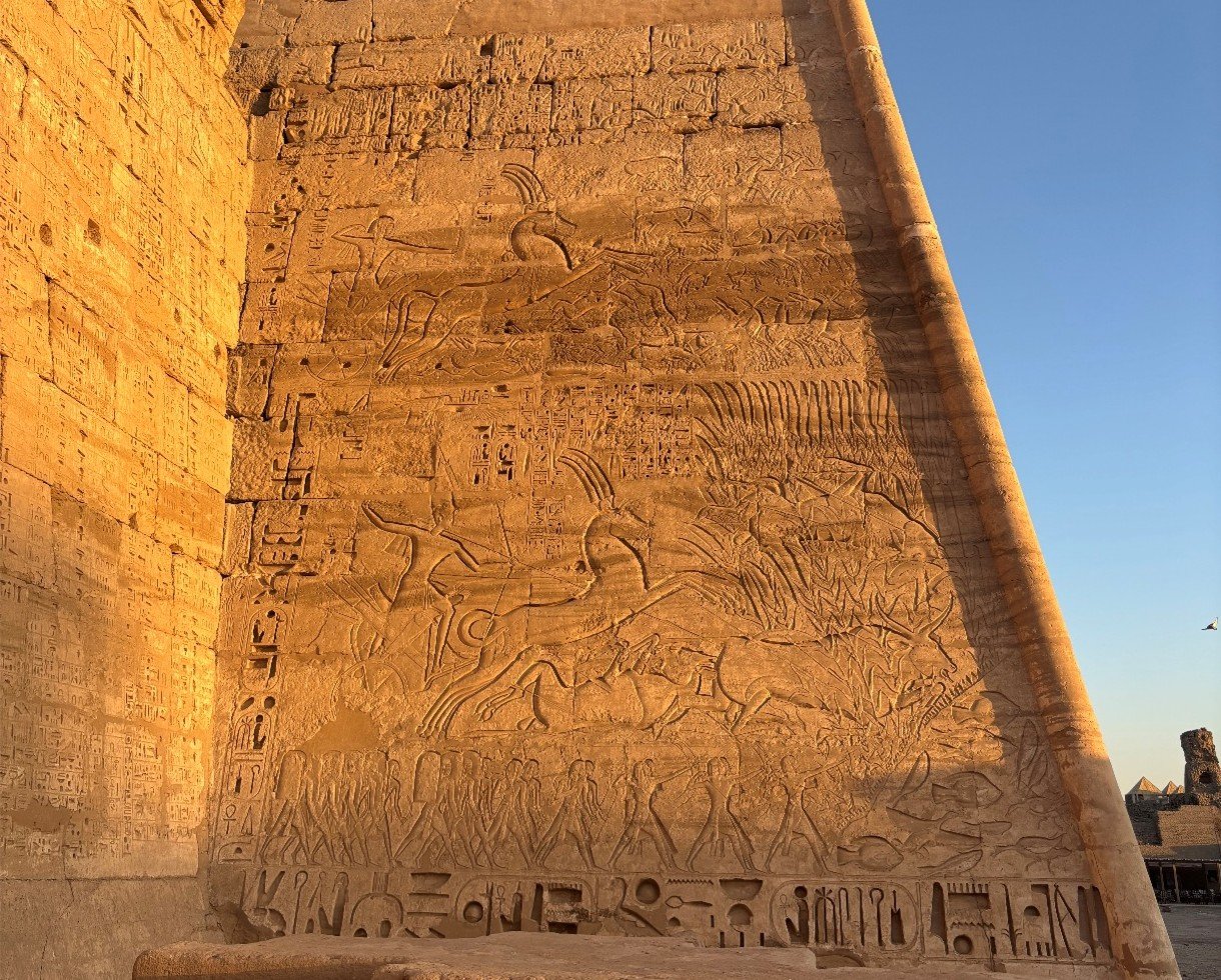 El simbolismo de la caza en el Reino Nuevo egipcio